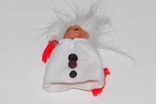 Vintage Adopt A Norfin Troll Snowflake Troll With White Hair DAM 1986