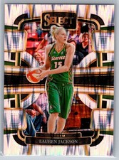 2024 Select WNBA Lauren Jackson Silver Flash #89 Seattle Storm