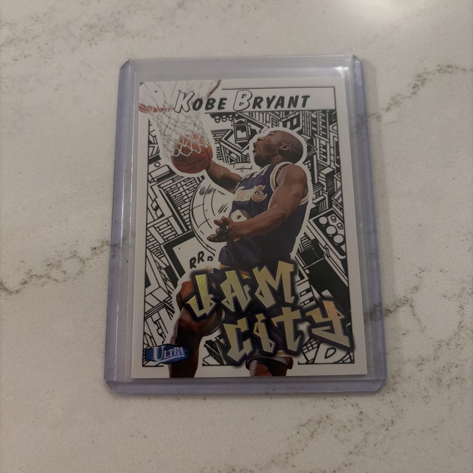 Kobe Bryant 1997-98 Fleer Ultra Jam City #18JC Los Angeles Lakers HOF