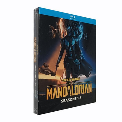 Star Wars The Mandalorian: The Complete Seasons 1-3 (Blu-Ray) NEW