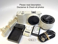 Samsung NX 1000 20.3MP Mirroless 20-50mm iFunction Lens In Very Good Condition