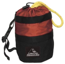 Liberty Mountain Dirty Devil 50' Kayaking Throw Bag with Floats, 420D Packcloth