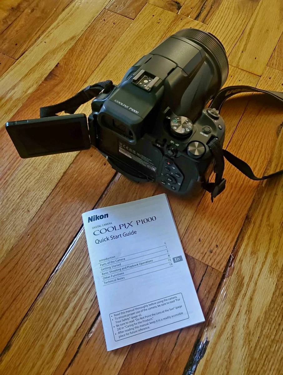 Nikon Coolpix P1000 Bridge Digital Cameras for Sale - eBay