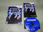 Rock Band Nintendo Wii Complete in Box