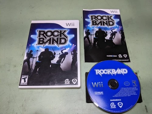 Rock Band Nintendo Wii Complete in Box