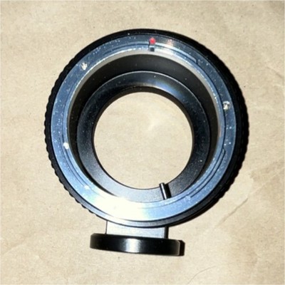 Fotasy FD-M4/3 Canon FD Lens Adapter for Micro Four Thirds Cameras