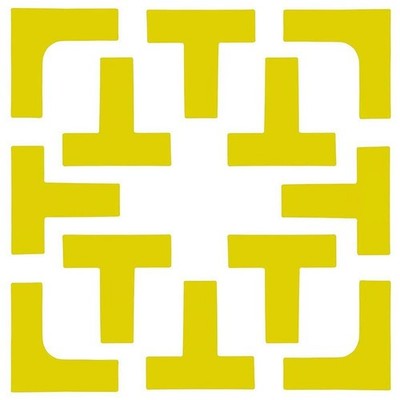 Pickleball Training Boundary Markers 12 Piece Set for Creating Custom Courts