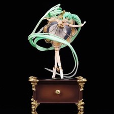1/1 Scale Figure Rare Hatsune Miku Symphony 5th Anniversary Good Smile Company