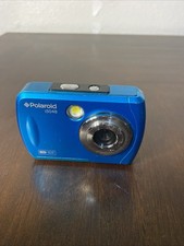 Polaroid Ultra Compact BLUE Camera 16MP Beginner Photography Easy Use ISO48