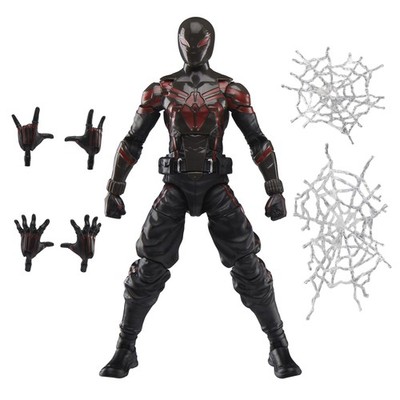 Spider-Man Marvel Legends Series Gamerverse Miles Morales Brooklyn 2099 Suit Act