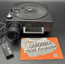 1976 Kodak Carousel 760H Auto Focus Slide Projector - No Tray