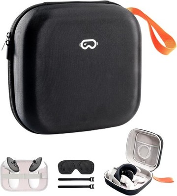 ProCase Tragetasche für Oculus/Meta Quest 3S, Meta Quest 3, Meta Quest 2, App...