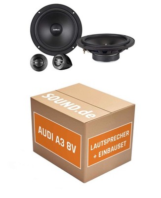 Lautsprecher Boxen vorne Axton ATC165S für Audi A3 8V Standard Soundsystem 2x Ti