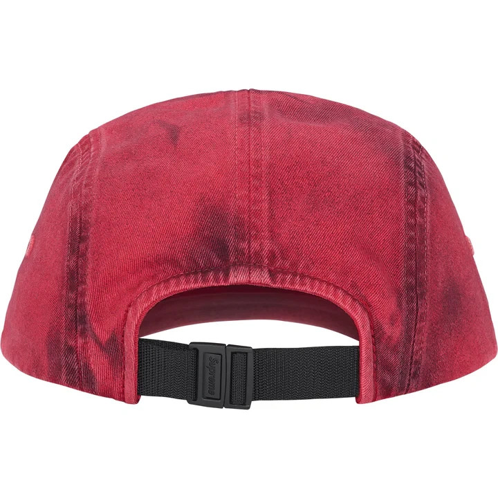 帽子 Supreme Overdyed Camp Cap Red Supreme Overdyed Camp Cap Red | eBay