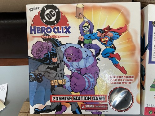 DC Heroclix Hypertime Premier Edition Game WizKids 2002 35 Heroclix Figures - Picture 17 of 19