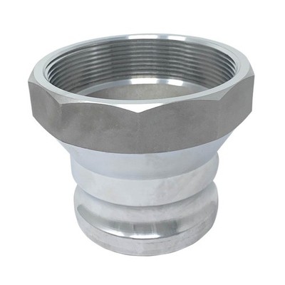 Aluminum Type AR Cam and Groove Fitting Reducer, 3'' Male Camlock x 4'' Female ...