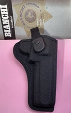 BIANCHI 7000 Sporting Holster | Fits S&W K Frame 4 | Black | Right Hand