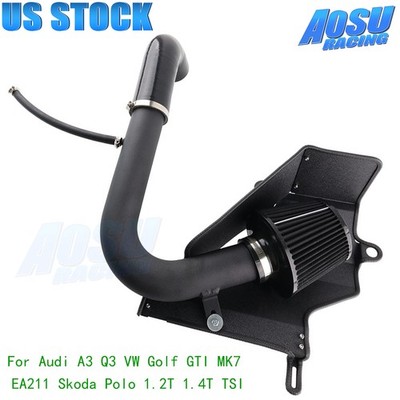 Air Intake System For Audi A3 Q3 VW Golf GTI MK7 EA211 Skoda Polo 1.2T 1.4T TSI