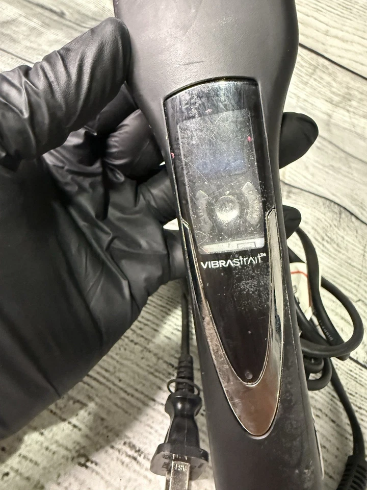 Brocato Vibrastrait Wide 1.75" Tourmaline Ceramic Oscillating Flat Iron WORKS - Image 4 of 4