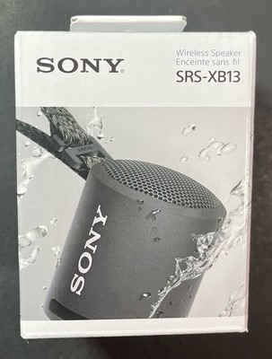 Sony Extra Bass Bluetooth Wireless Speaker SRS-XB13 [ BLACK ] NEW