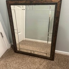 Vintage Beveled Mirror Vintage Beveled Mirror