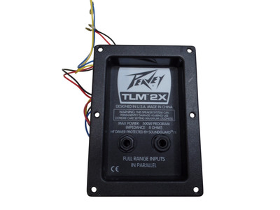 Input Back Panel for Peavey TLM-2X Speaker - Free Shipping