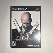 Hitman Contracts PS2 PlayStation 2 CIB Complete w/ Manual Tested Working