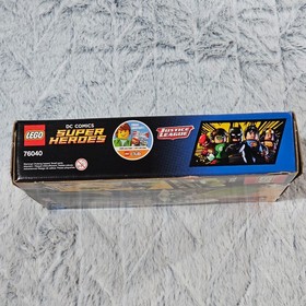 LEGO DC Comics Super Heroes: Brainiac Attack (76040) NEW | SEALED | RETIRED 2015