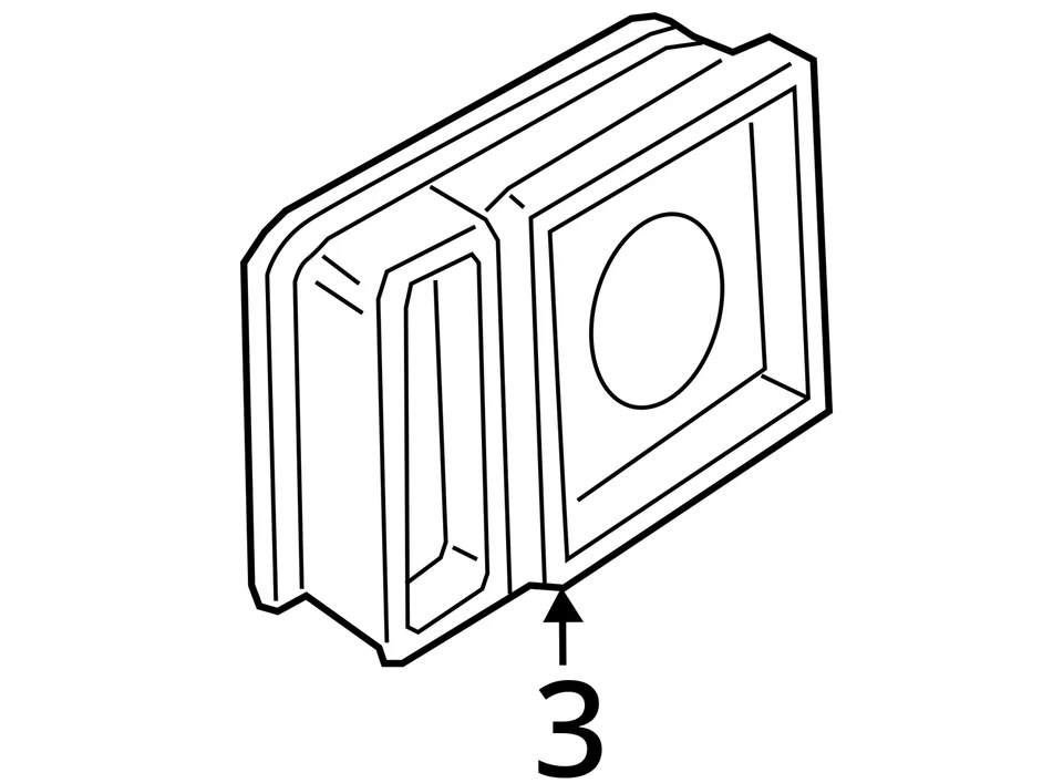 Chasis ECM ABS Advancetrac Control de estabilidad de balanceo compatible con 13-14 EXPEDITION 5143425 Foto 4 de 4