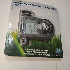 Orbit Hose Watering Timer New With Damaged Pa...
