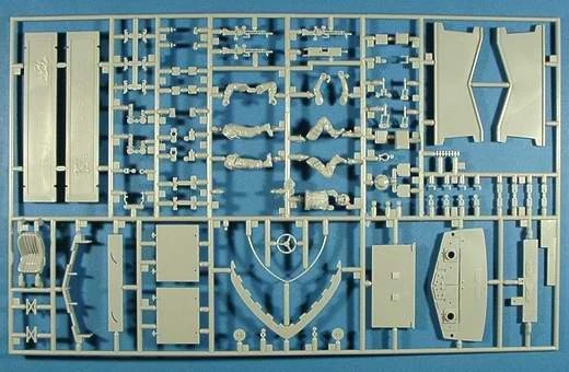 LSSC (LIGHT SEAL SUPPORT CRAFT) nam series 1:35  BY Dragon 3301 - Immagine 4 di 4