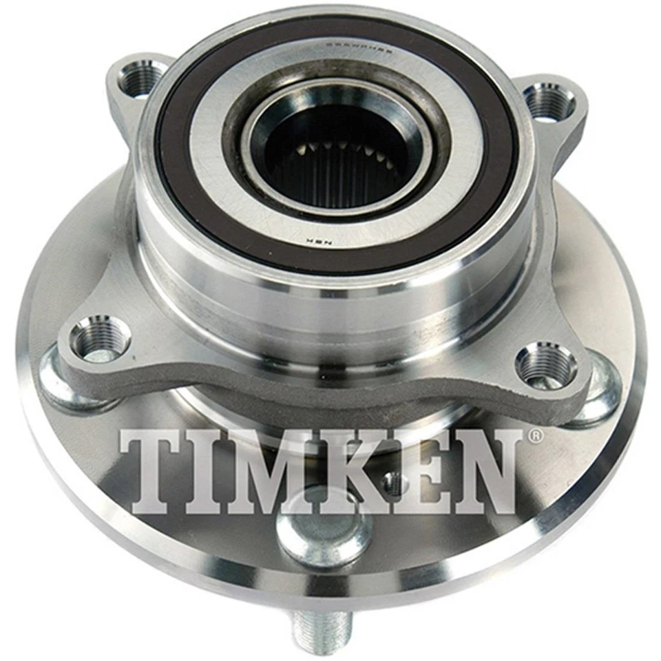 Conjunto de cojinete y buje de rueda delantera para Honda Odyssey 2014 2013 2012 2011 Foto 3 de 3