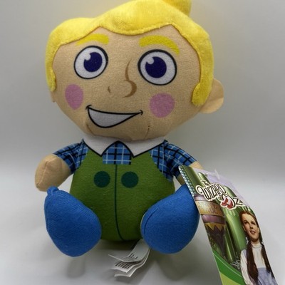 Wizard of Oz Munchkin Toy Factory Blond Lollipop Guild Soft Plush Figure 8 