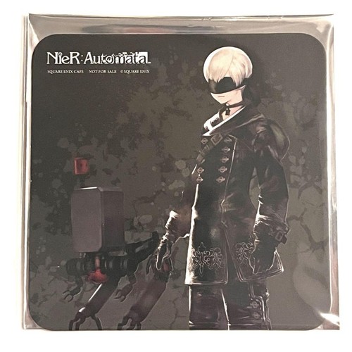 Set De Sous-verre (coaster) Promotionnel Square Enix - NieR Automata YoRHa Type A No.2 (JAP) - Bon état