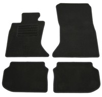 FußMatten Set FüR BMW F10 F11 5Er Limo Touring X-Drive 2010-2013 Autoteppiche