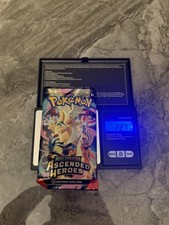 Pokemon Ascended Hero’s Heavy Pack - 22,77g - Neu Sealed