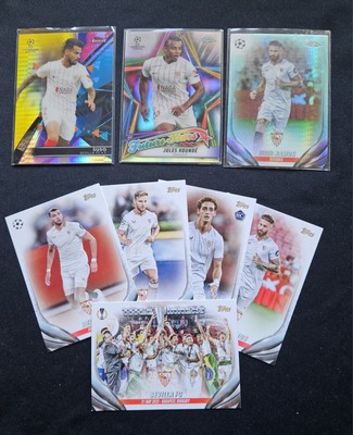 Topps Sevilla FC Lot (Nummeriert, 2 Insert, 5 Base)