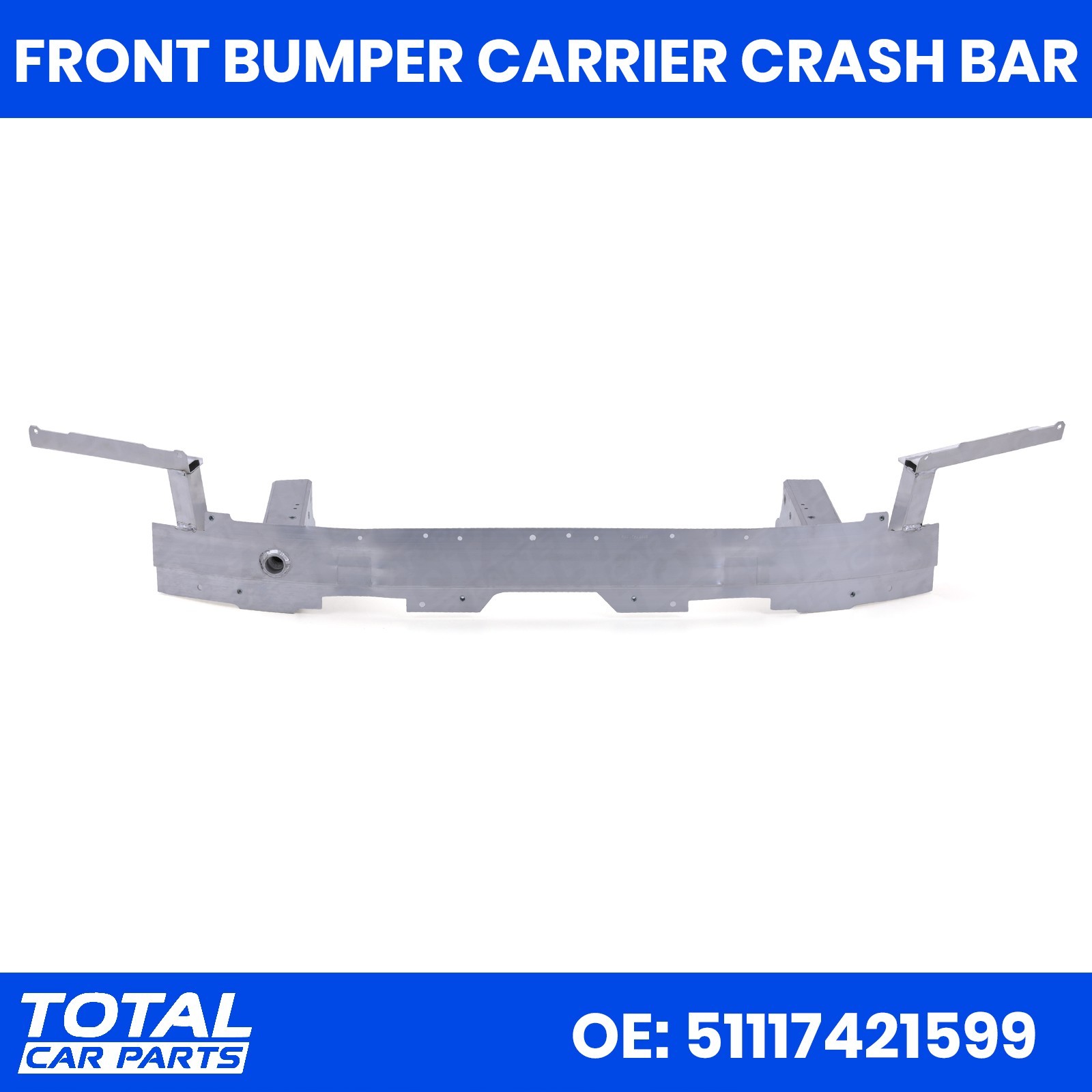 ALUMINIUM FRONT BUMPER CRASH IMPACT COLLISION BUMP BAR FOR BMW X5M F95 2020+