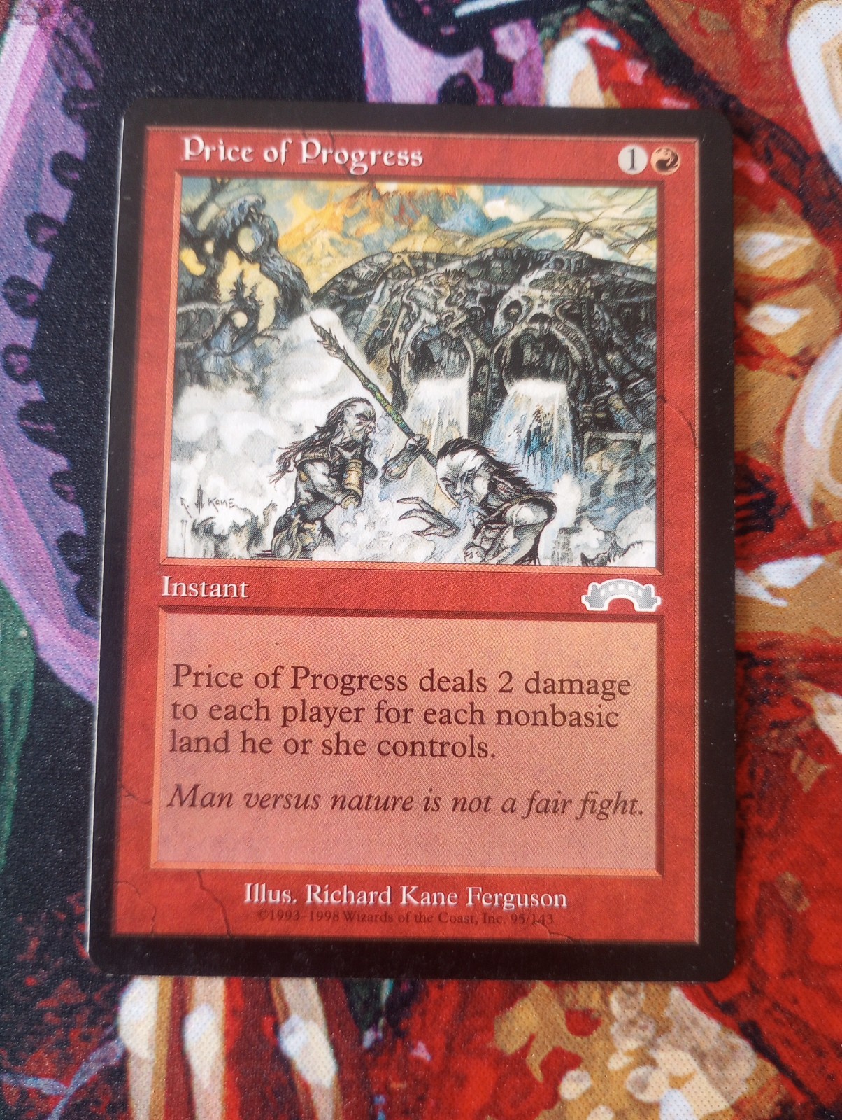 Price of Progress - MTG - Exodus - EXO - LP