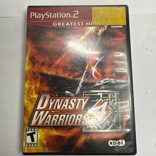 Dynasty Warriors 4 Greatest Hits (Sony PlayStation 2, 2004)