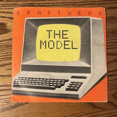 Kraftwerk   The Model / Computer Love - Vinyl 7'' Single UK Import - VG+