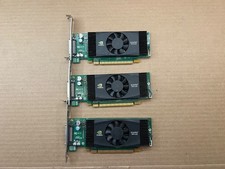 Lot of 3 NVIDIA Quadro NVS 420 0K722J 512MB GDDR3 Video Graphics Card