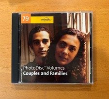 PhotoDisc Volumes 79 Couples and Families Royalty Free Stock Photos CD -2 disk