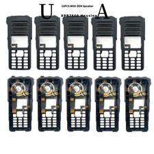 Lot10 Replacement Housing Case Cover With FST Speaker for XPR7550 Two Way Radio