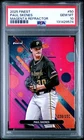 2025 TOPPS FINEST MAGENTA REFRACTOR #50 PAUL SKENES 226/350 PSA 10