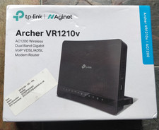 TP-Link Archer VR1210v Wireless Router Gigabit Ethernet Dual-band (2.4 GHz/5Ghz)