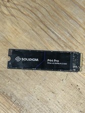 1TB NVMe Solidigm P44 Pro Pcie 4.0 Gen 4 7000MB/s