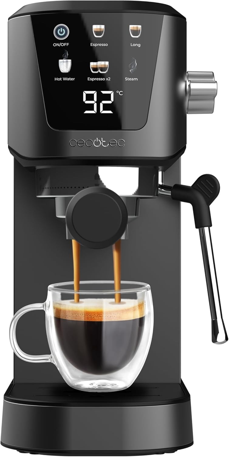 Cecotec Power Espresso 20 Touch - Macchina da Caffè