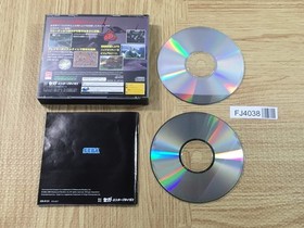 FJ4038 Command Conquer SEGA SATURN Japan