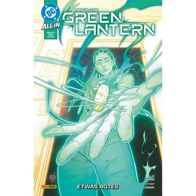 Absolute Green Lantern 2: Etwas Rotes  Panini Verlag  Neuware